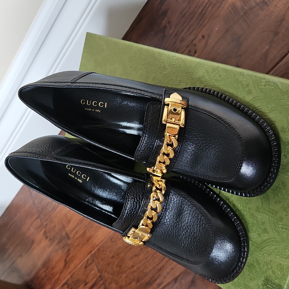 GUCCI SYLVIE PUMPS - Picture 2 of 7